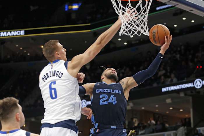 Kristaps Porzingis, Dallas Mavericks